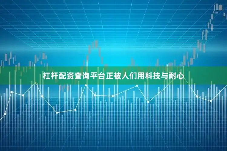 杠杆配资查询平台正被人们用科技与耐心