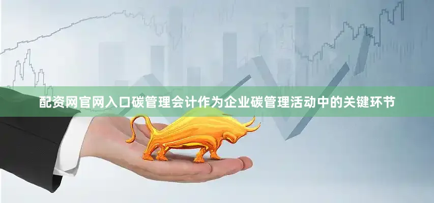 配资网官网入口碳管理会计作为企业碳管理活动中的关键环节