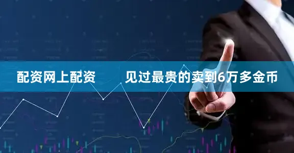 配资网上配资        见过最贵的卖到6万多金币