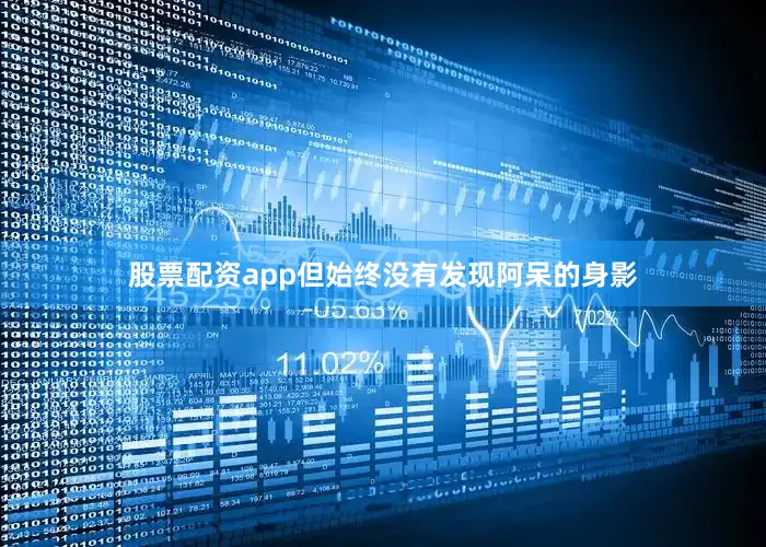 股票配资app但始终没有发现阿呆的身影